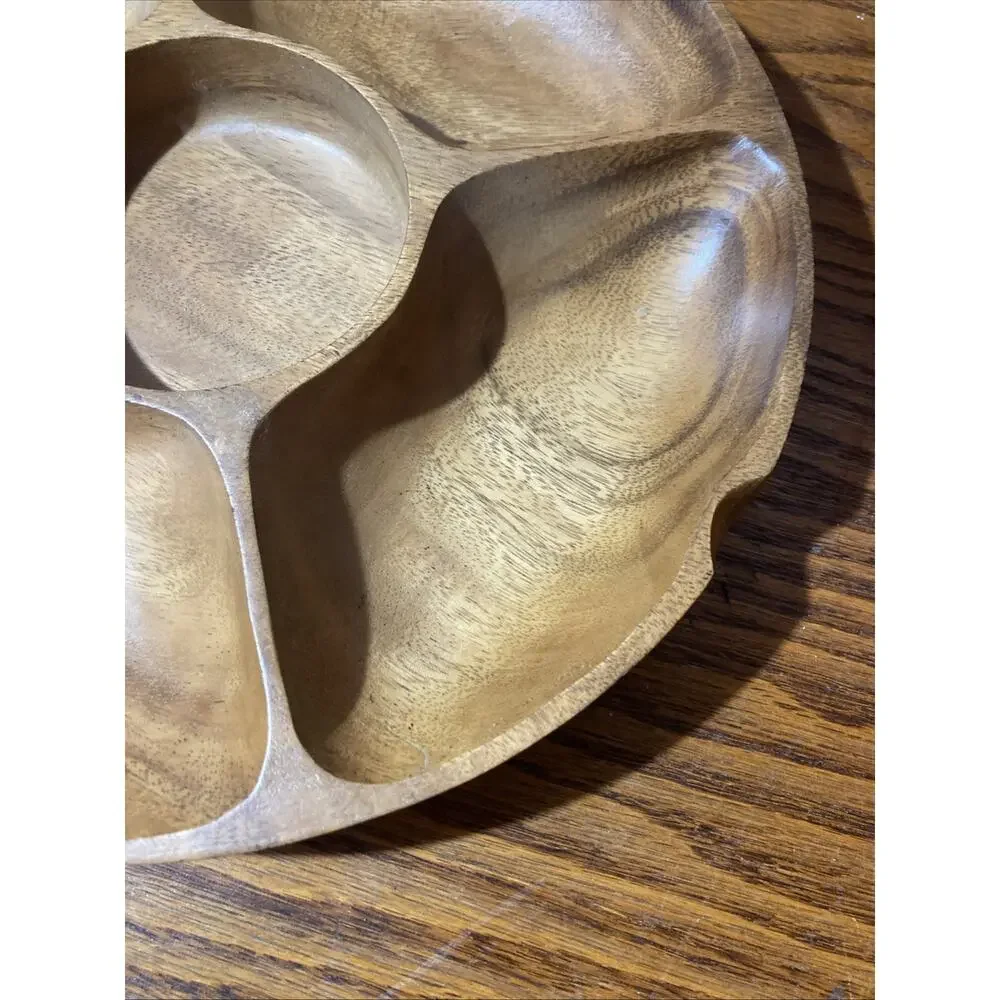 Mountainwoods Chip and Dip Tray, Acacia Wood
